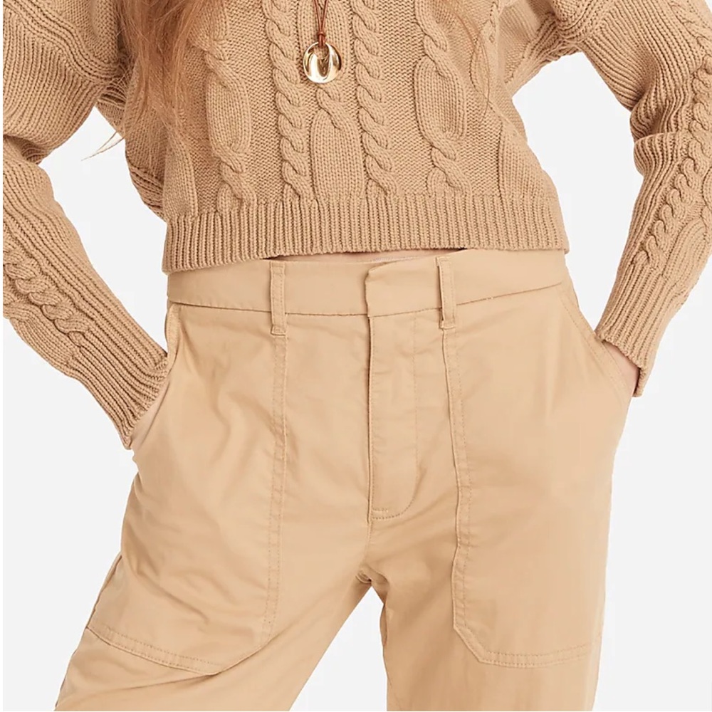 J. Crew Patch-Pocket Slim Boyfriend Chino Pant - Picture 3 of 7